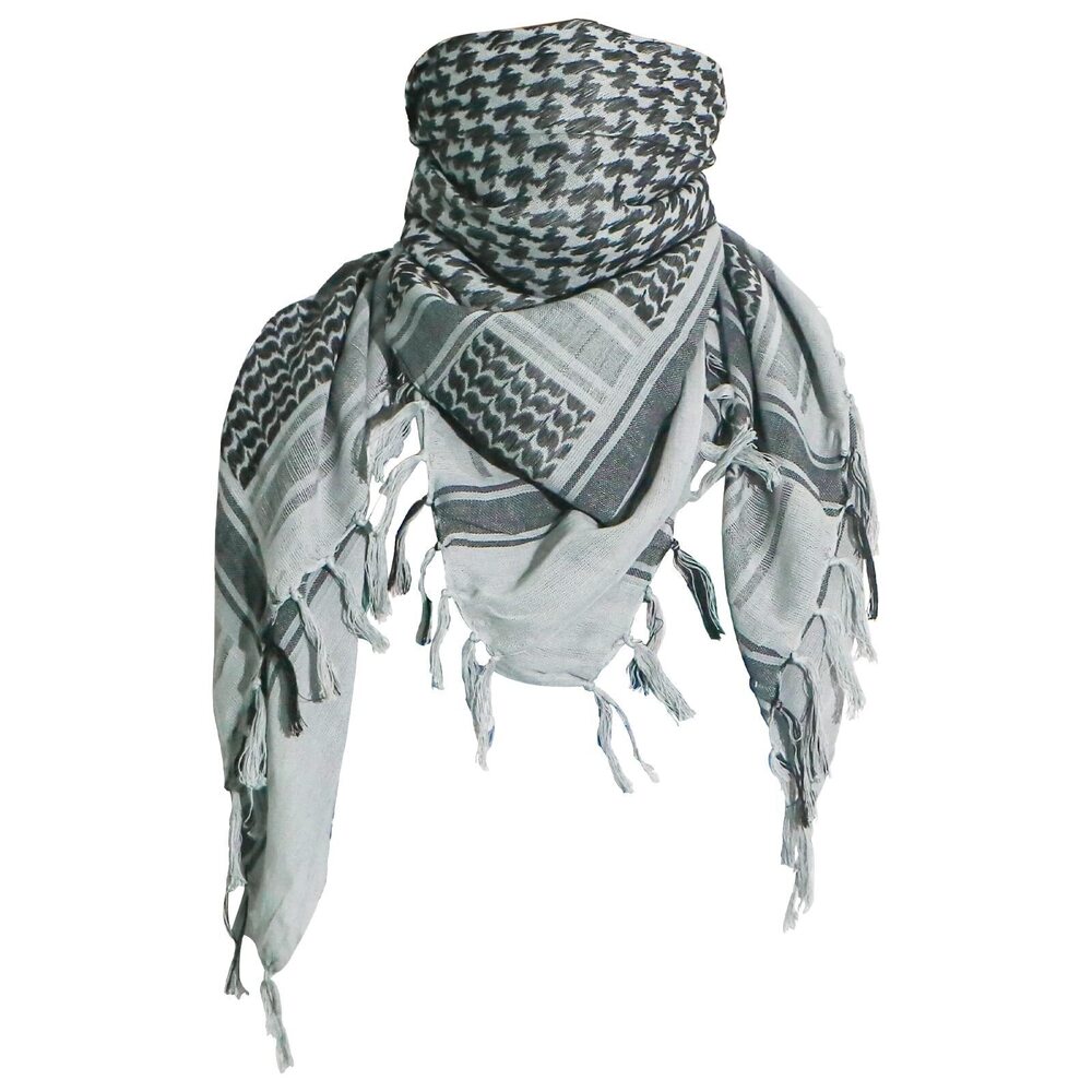 2711 Military Shemagh Tactical Desert Scarf Cotton Arab Keffiyeh Tactical